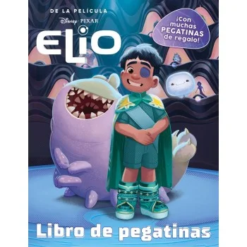 Elio. Libro de pegatinas, Disney Libros