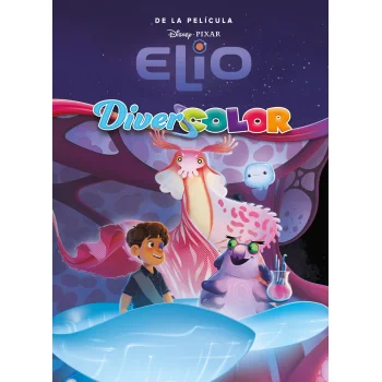 Elio. Divercolor, Disney