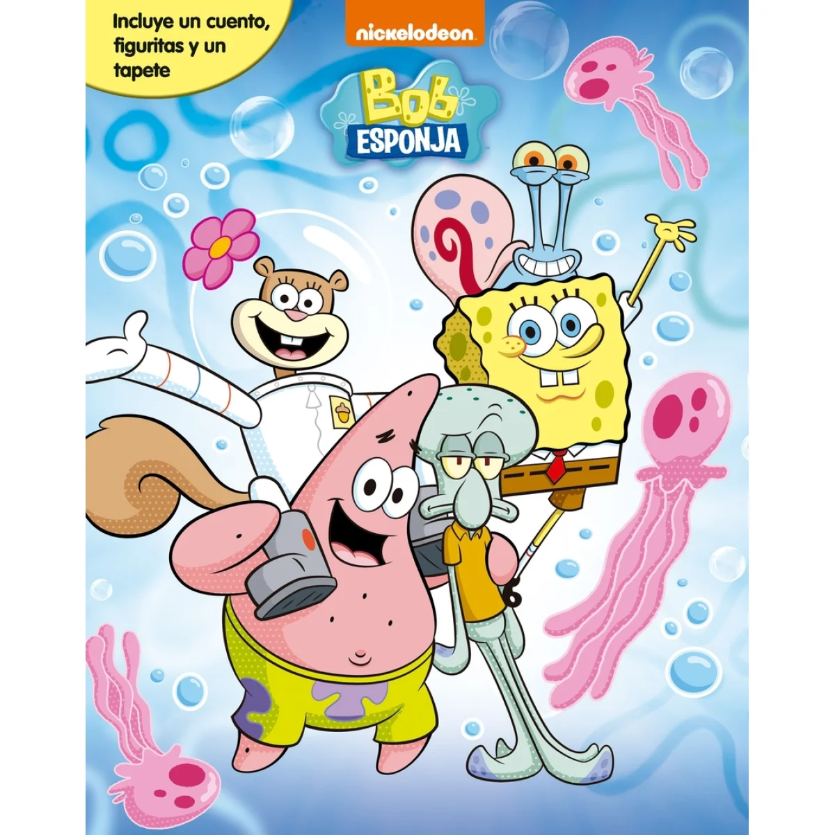 Bob Esponja, Libroaventuras, Planeta Junior