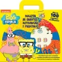 Bob Esponja. Maletín de cuentos, actividades y pegatinas, Planeta Juni