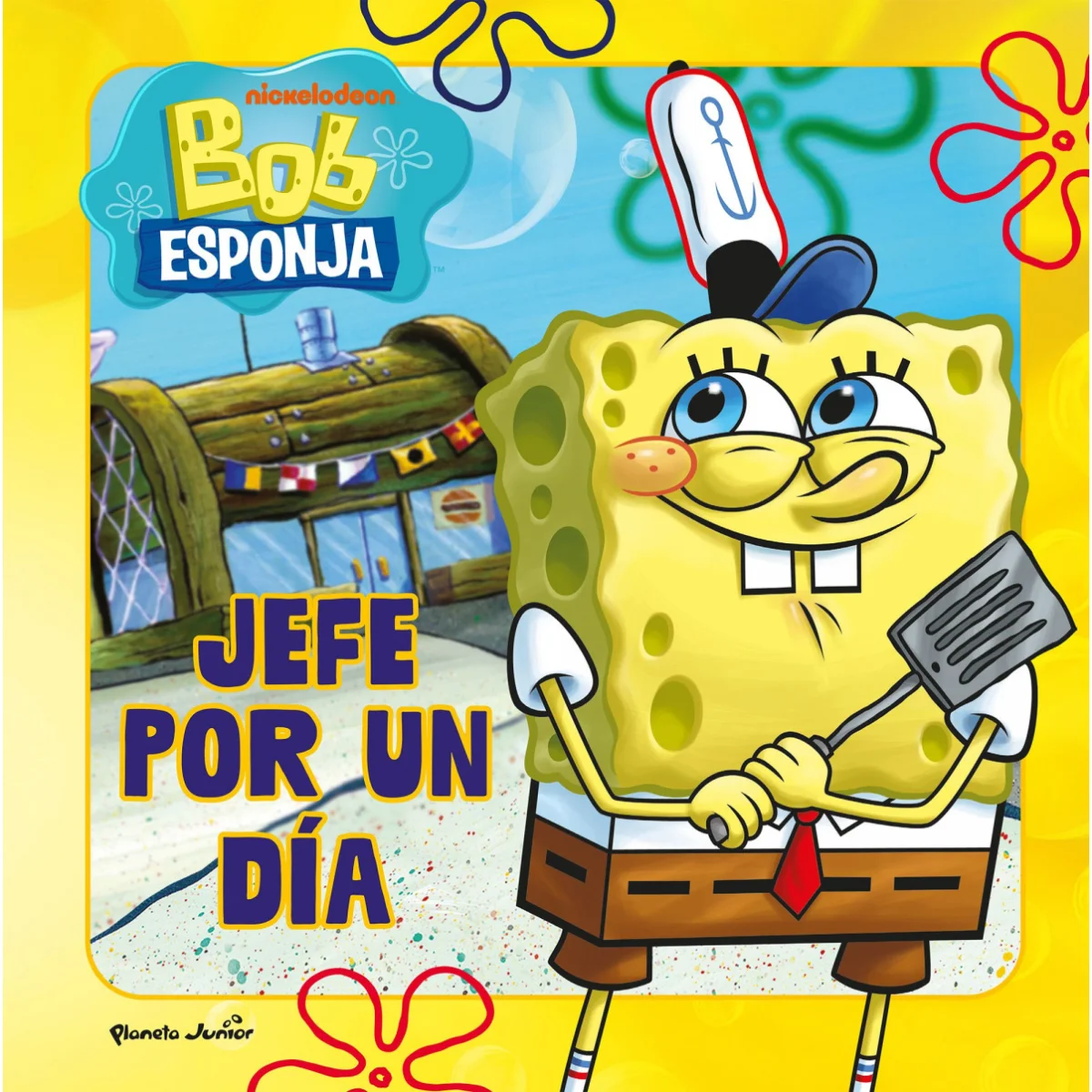 Bob Esponja. Jefe por un dia, Planeta Junior