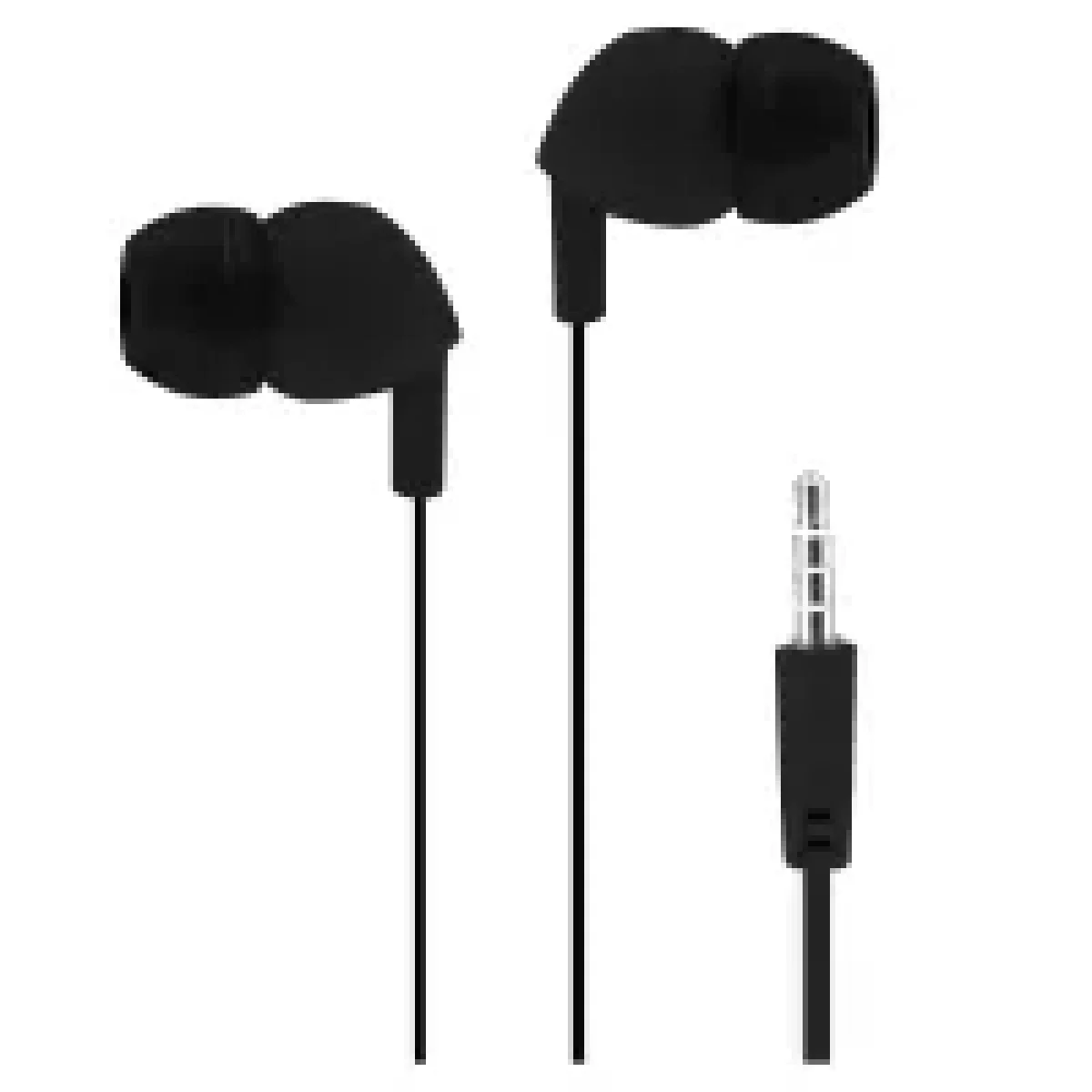 Auriculars amb cable negre Be Color TNB ESBCBK