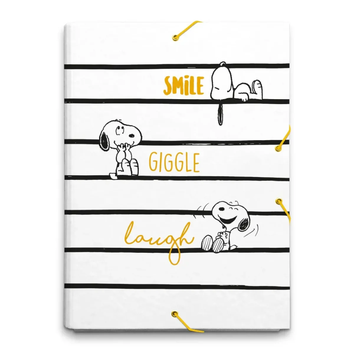Carpeta a/gomes Lazy Days Snoopy Erik CSG0138