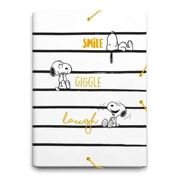 Carpeta a/gomes Lazy Days Snoopy Erik CSG0138