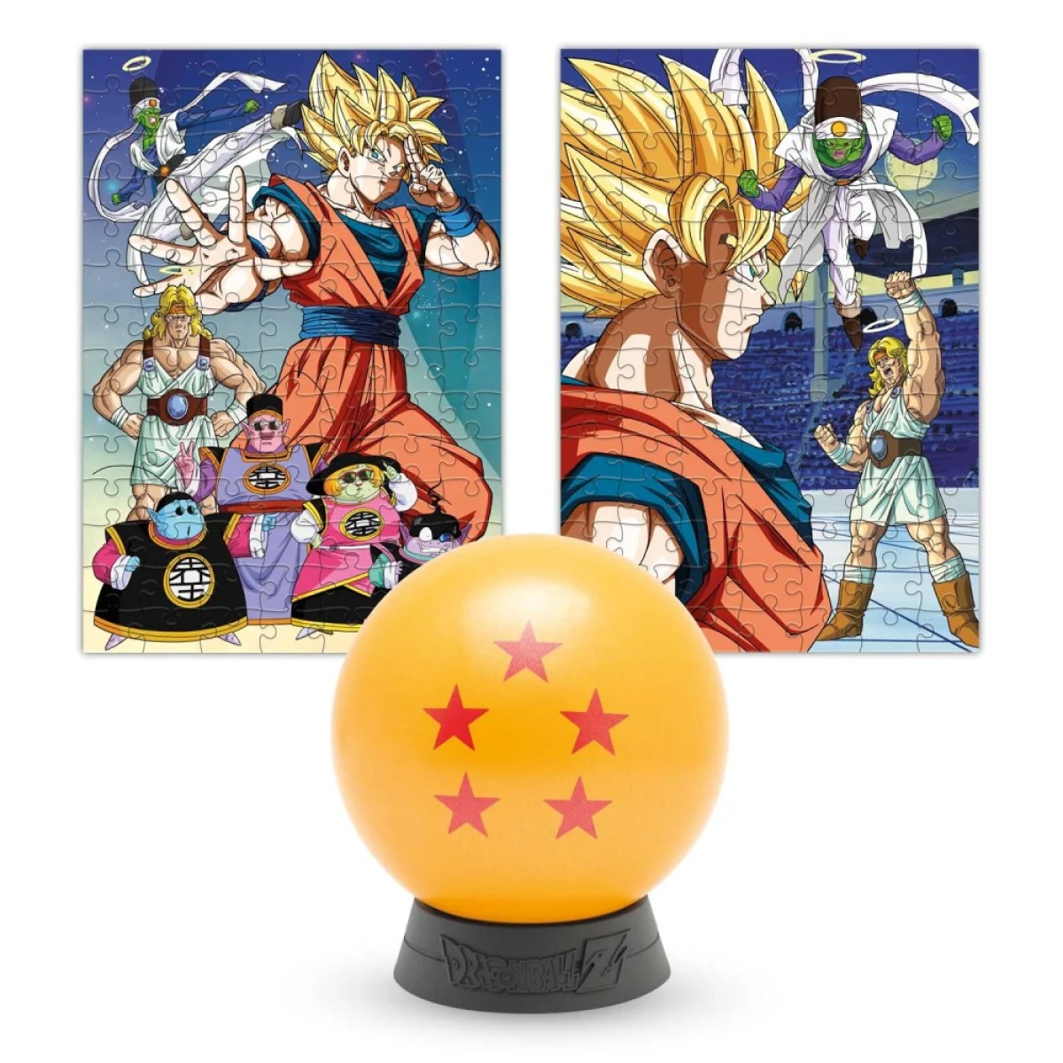 Puzle 98 peçes col·lecció Dragon Ball Z bola 5 Esteles Erik PUZC05
