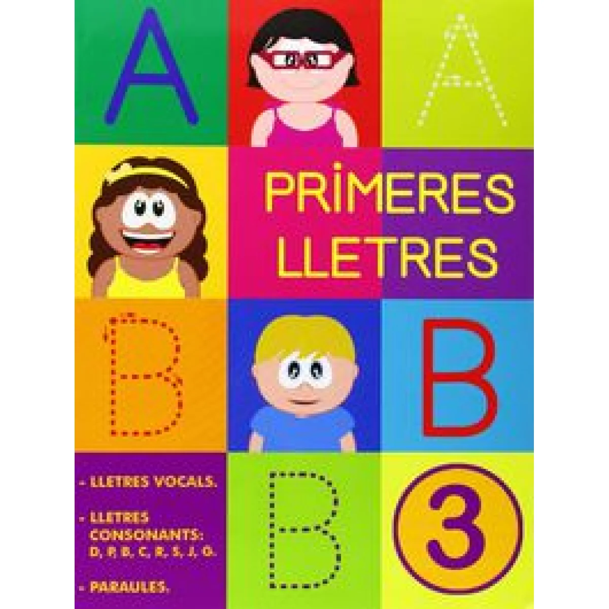 Quadern Primeres lletres, Pal 3, Nadal
