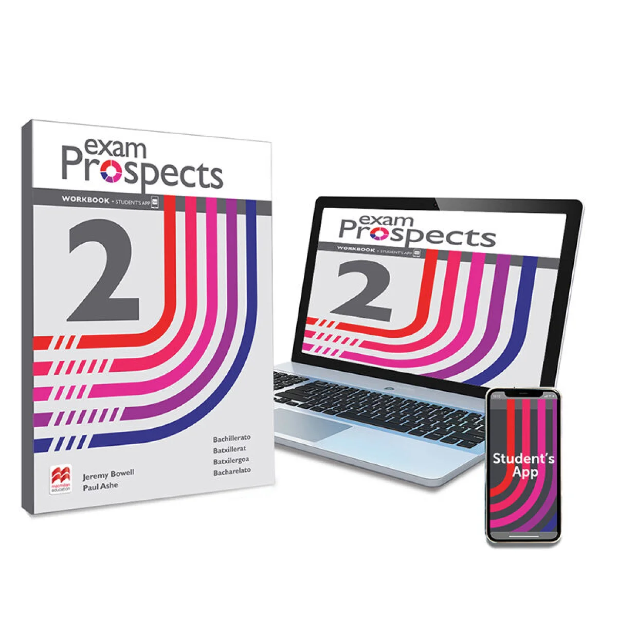 Exam Prospects 2, 2 Bachillerato, Workbook, Macmillan