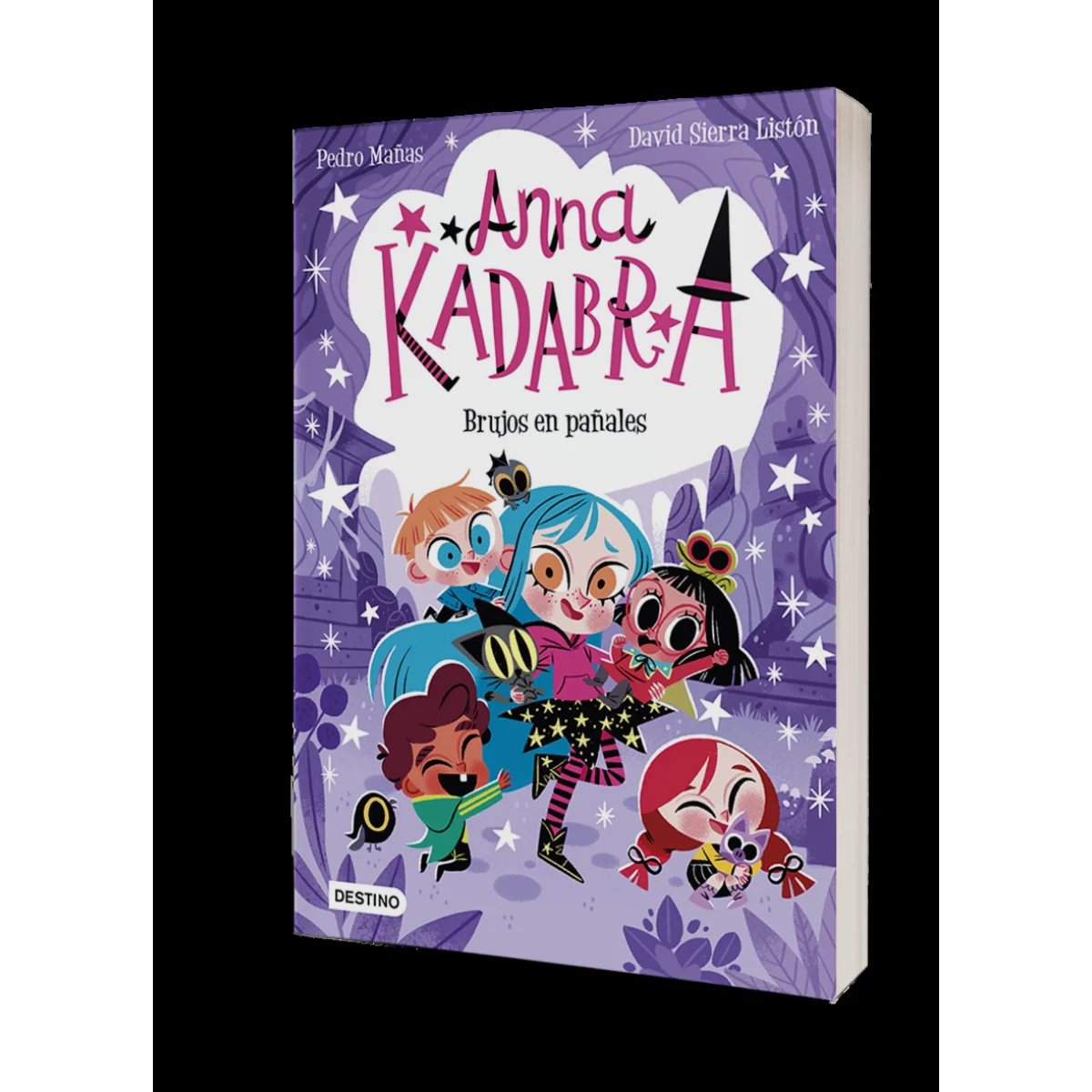 Anna Kadabra 12. Brujos en pañales, Pedro Mañas, Destino Infantil