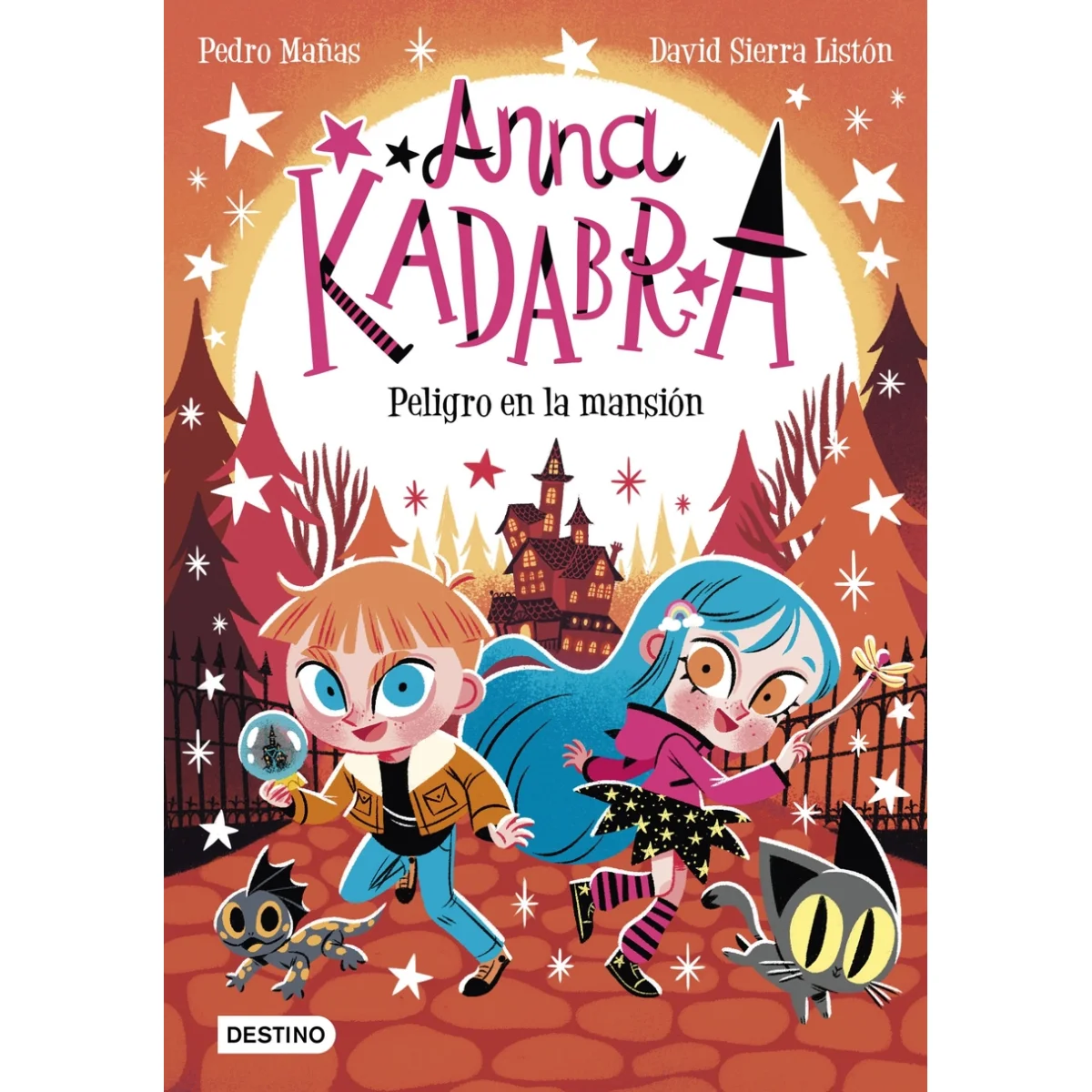 Anna Kadabra 13. Peligro en la mansión, Pedro Mañas, Destino Infantil