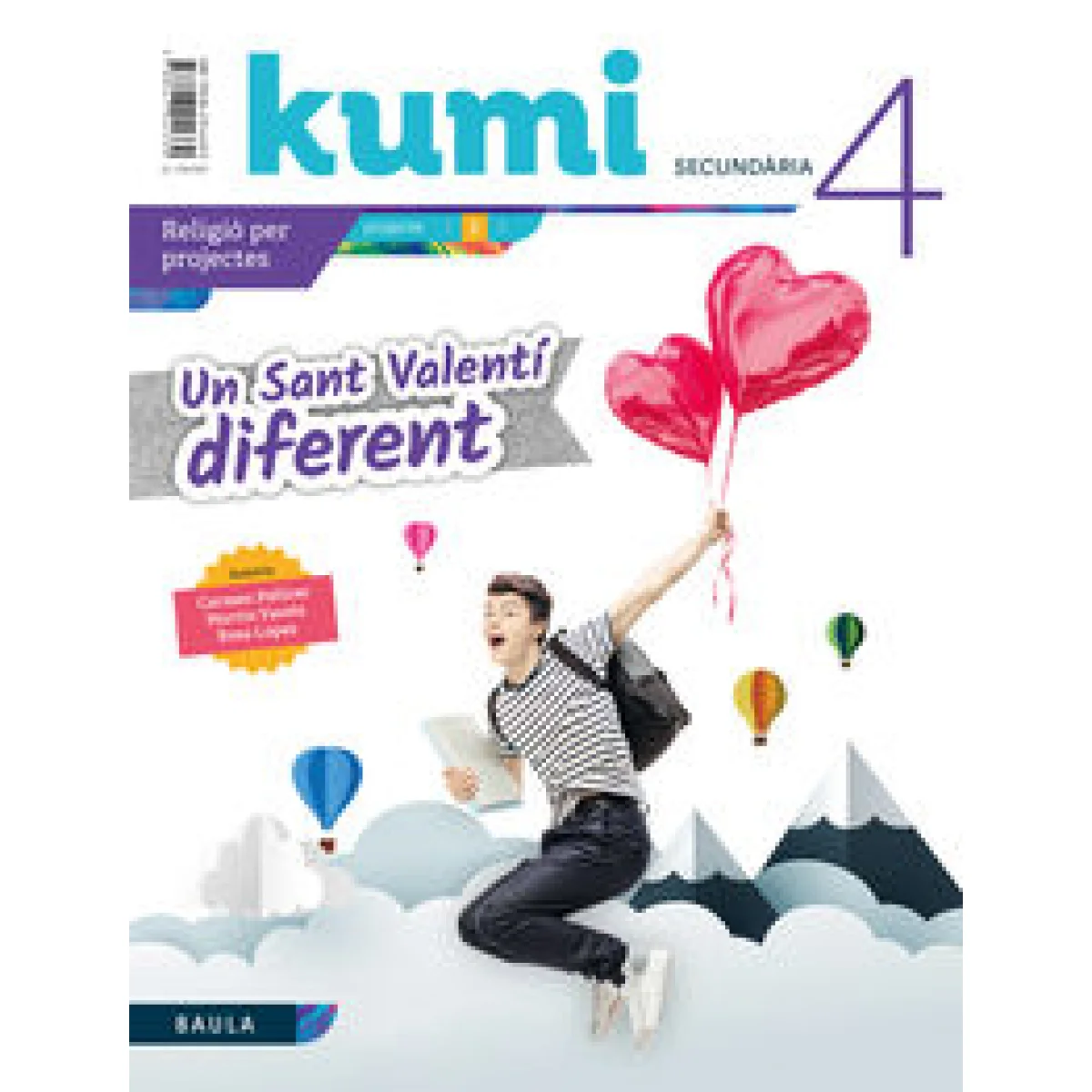 Un Sant Valentí diferent, 4 ESO, Projecte Kumi, Baula