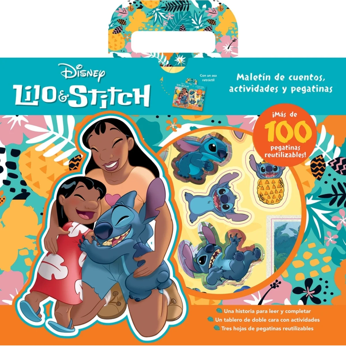Lilo y Stitch, Mletín de actividades, Disney Libros