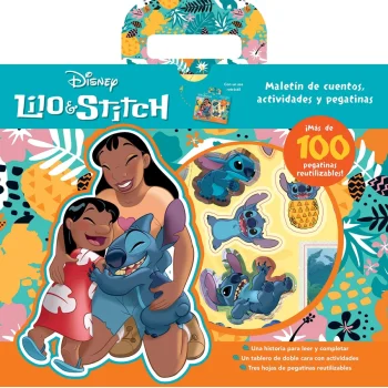 Lilo y Stitch, Mletín de actividades, Disney Libros