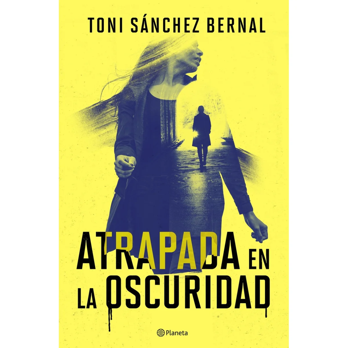 Atrapada en la oscuridad, Toni Sánchez Bernal, Planeta