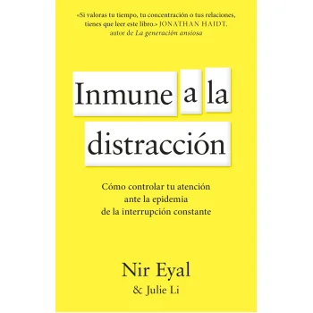 Inmune a la distracción, Nir Eyal, Peninsula