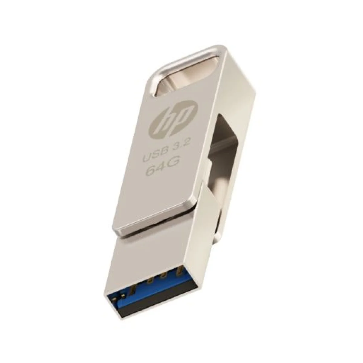 Memòria Flash USB 64Gb HP HPFD206C-64