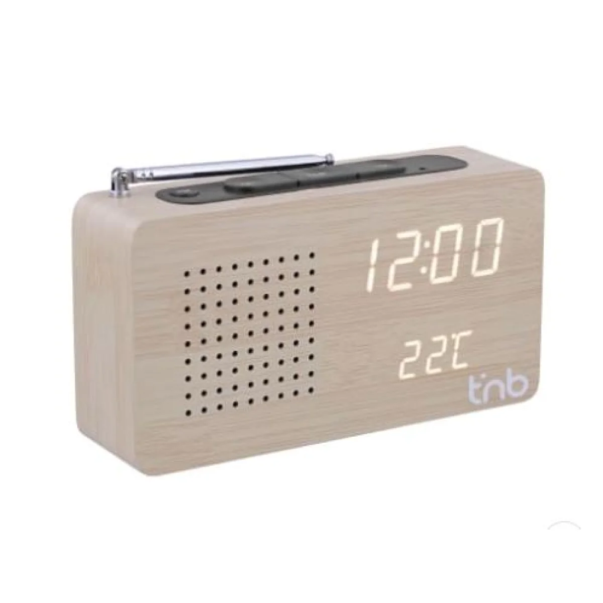 Radio despertador Led Tnb Joy CLOCKFMWD