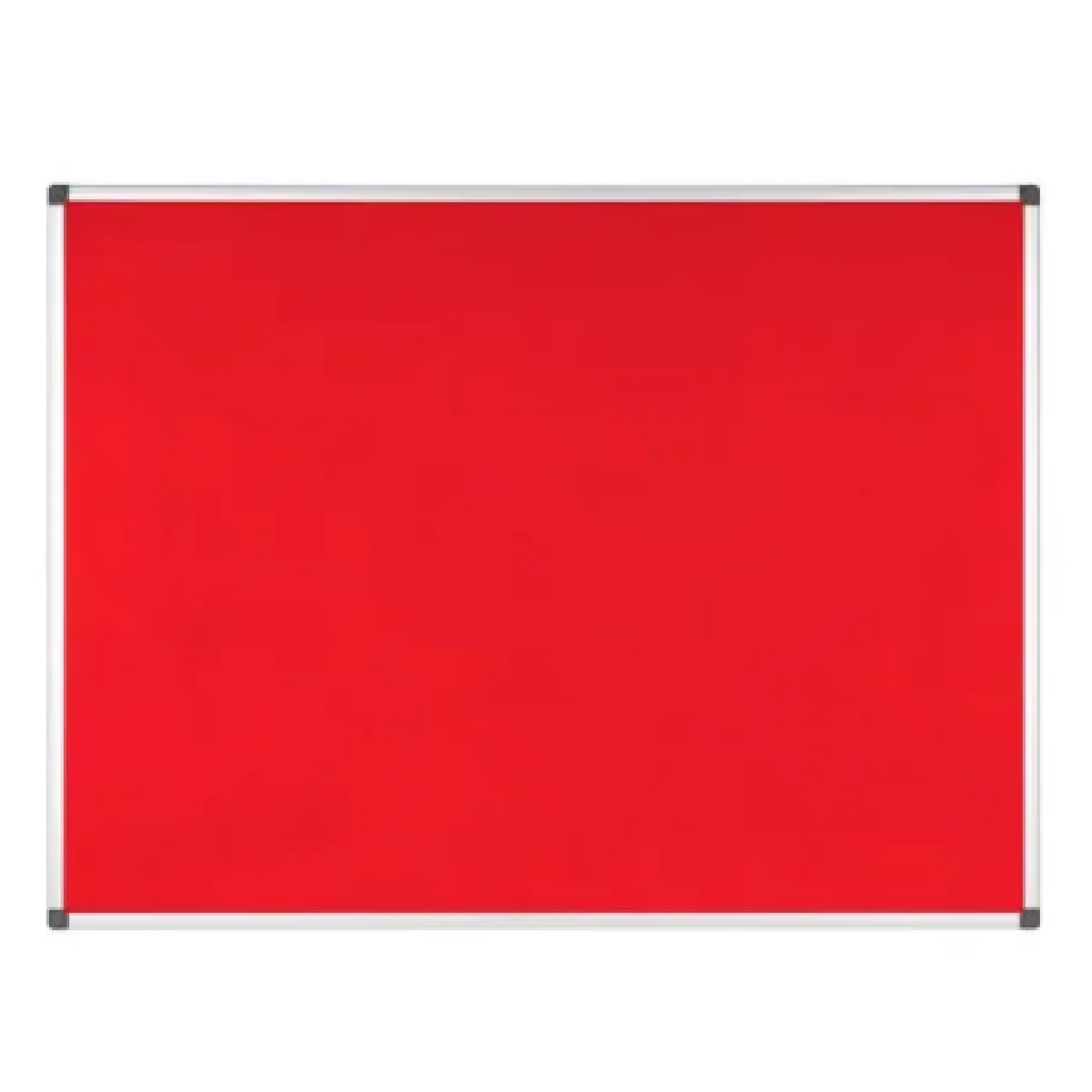 Tauler feltre impressió vermell 60x45 Office 220862