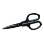 Tisora 17,4 cm negre Plus Office Curve Teflón 040677