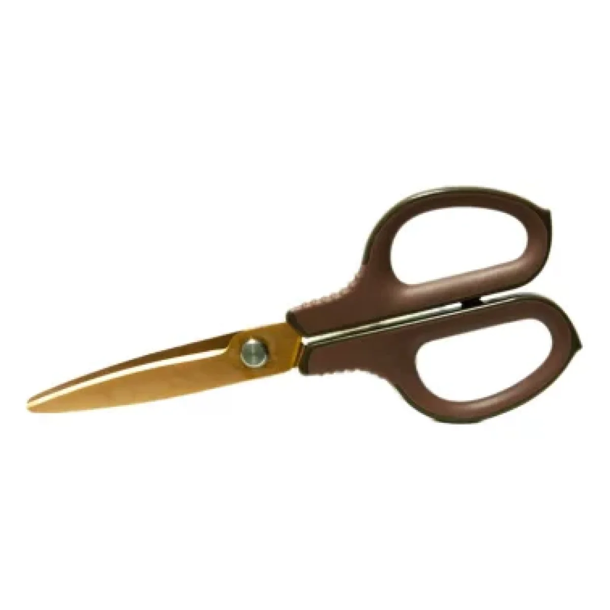 Tisora 17,4 cm marró Plus Office Curve Titani 040675