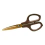 Tisora 17,4 cm marró Plus Office Curve Titani 040675