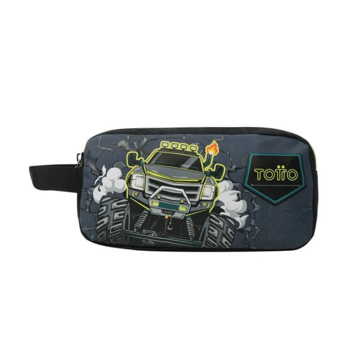 Estoig 2 cremalleres Monster Race Totto