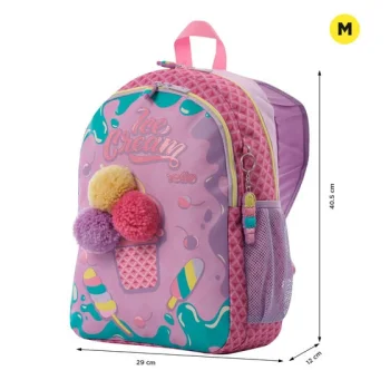 Motxilla 29x40,5x12 Ice Pop M Totto
