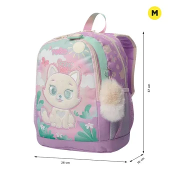 Motxilla 26x37x10 Queen Cat M Totto