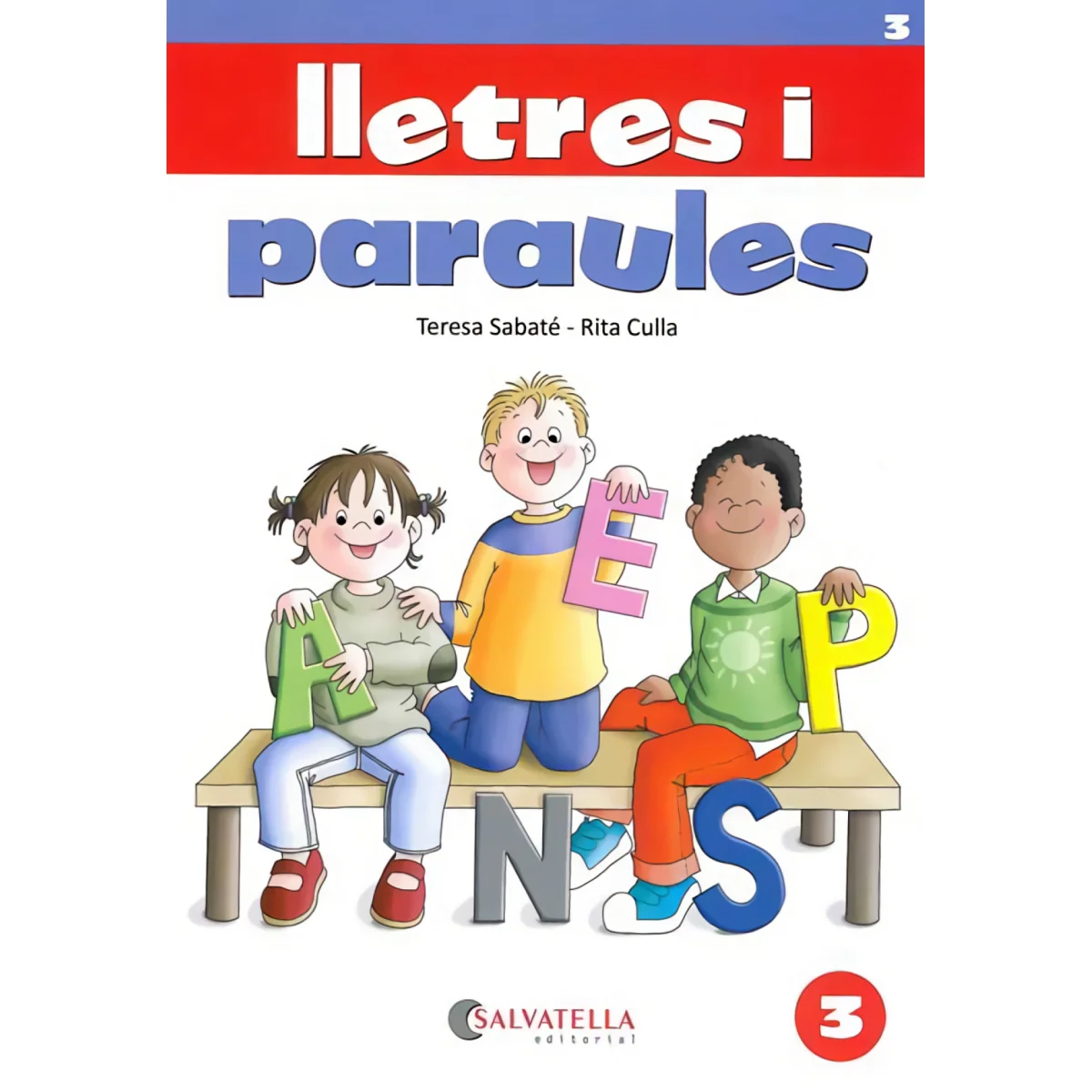 Lletres i paraules 3, Salvatella