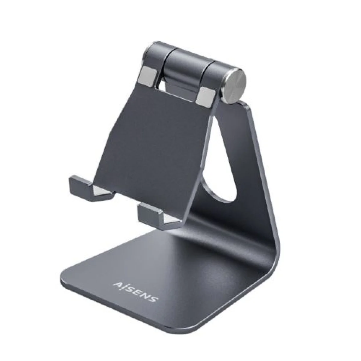 Suport sobretaula gris per a mobíl i tablet Aisens MS1PM-083