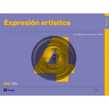 Expresión artística 4 ESO,código abierto LOMLOE, Casals
