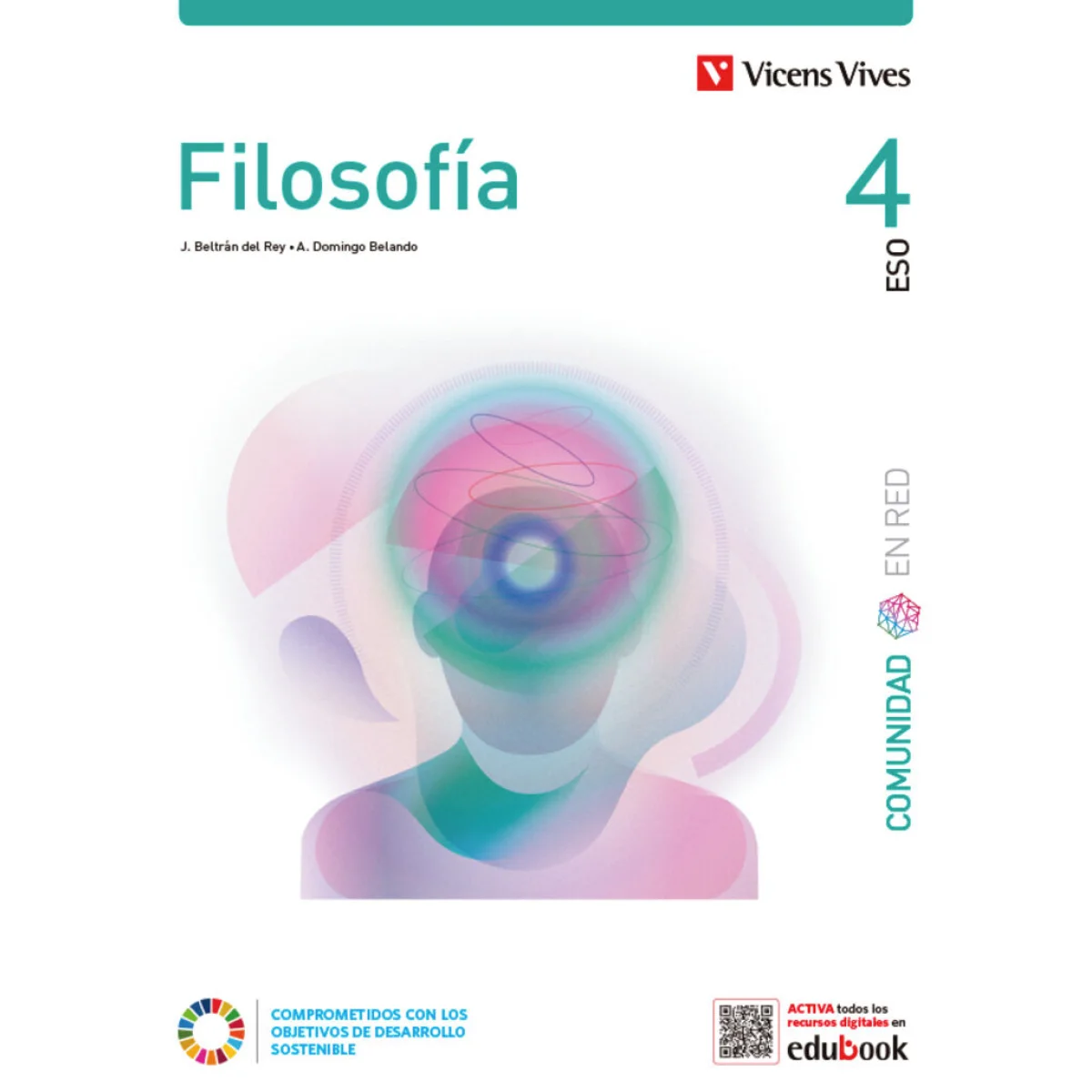 Filosofía 4 ESO, comunidad en red, Vicens Vives