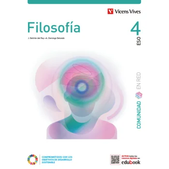Filosofía 4 ESO, comunidad en red, Vicens Vives