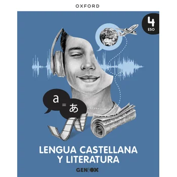 Lengua y literatura 4 ESO, Geniox, Oxford
