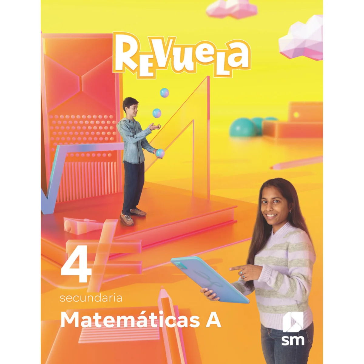 Matemáticas 4 ESO, Revuela, SM