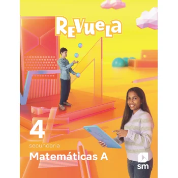Matemáticas 4 ESO, Revuela, SM