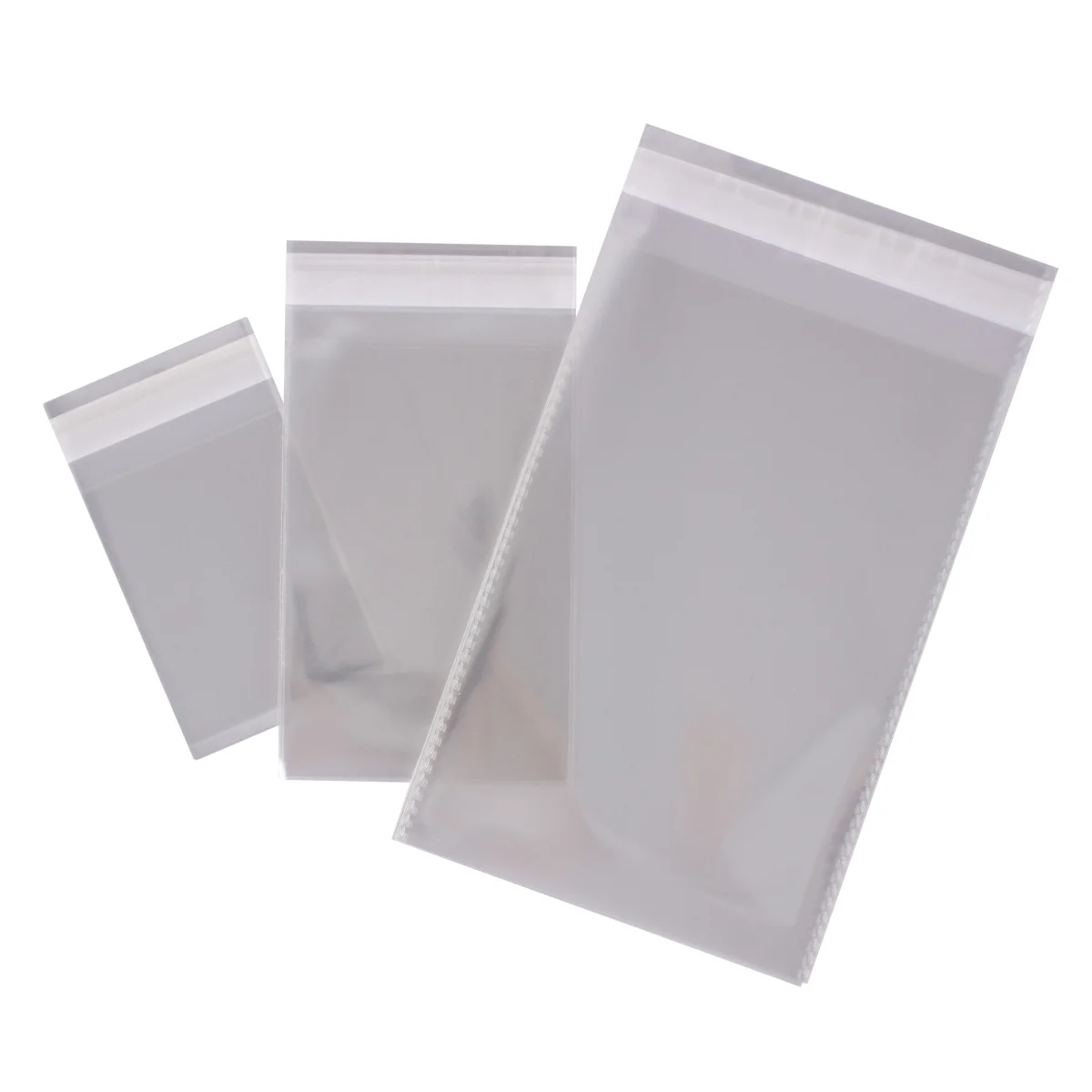 Bossa plàstic 80x120 tancament adhesiu Apli 16220 -p 100-