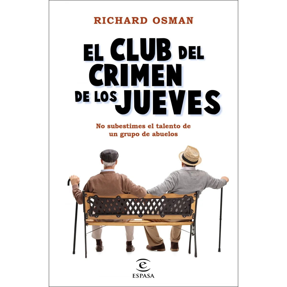 El club del crimen de los jueves, Richard Osman, Espasa Calpe