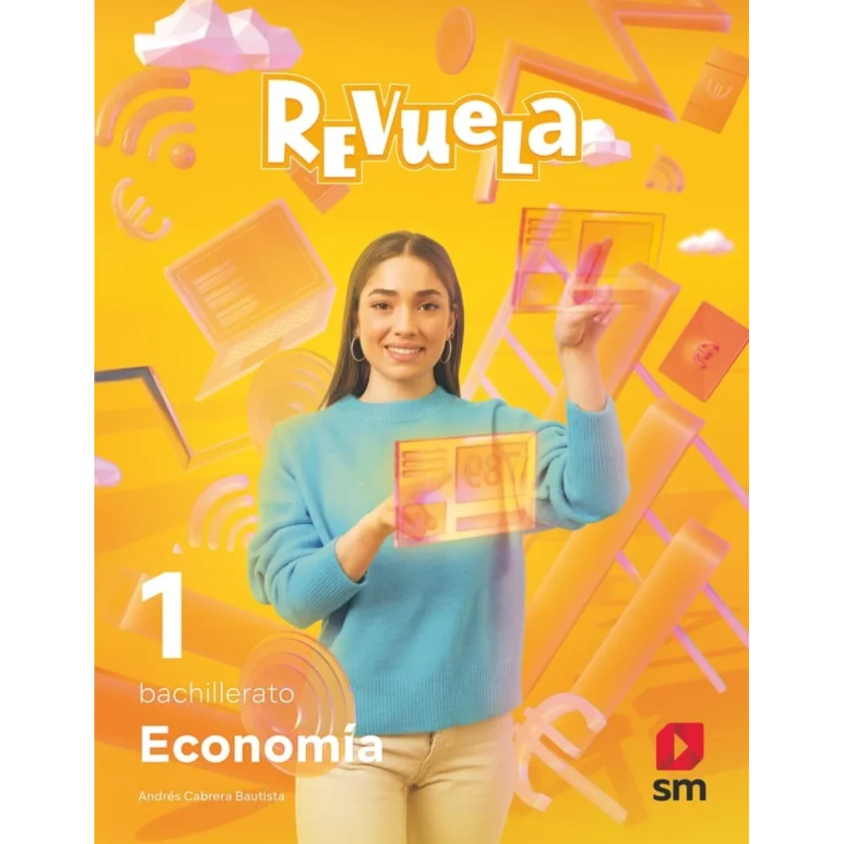 Economía, 1 bachillerato, Revuela, SM