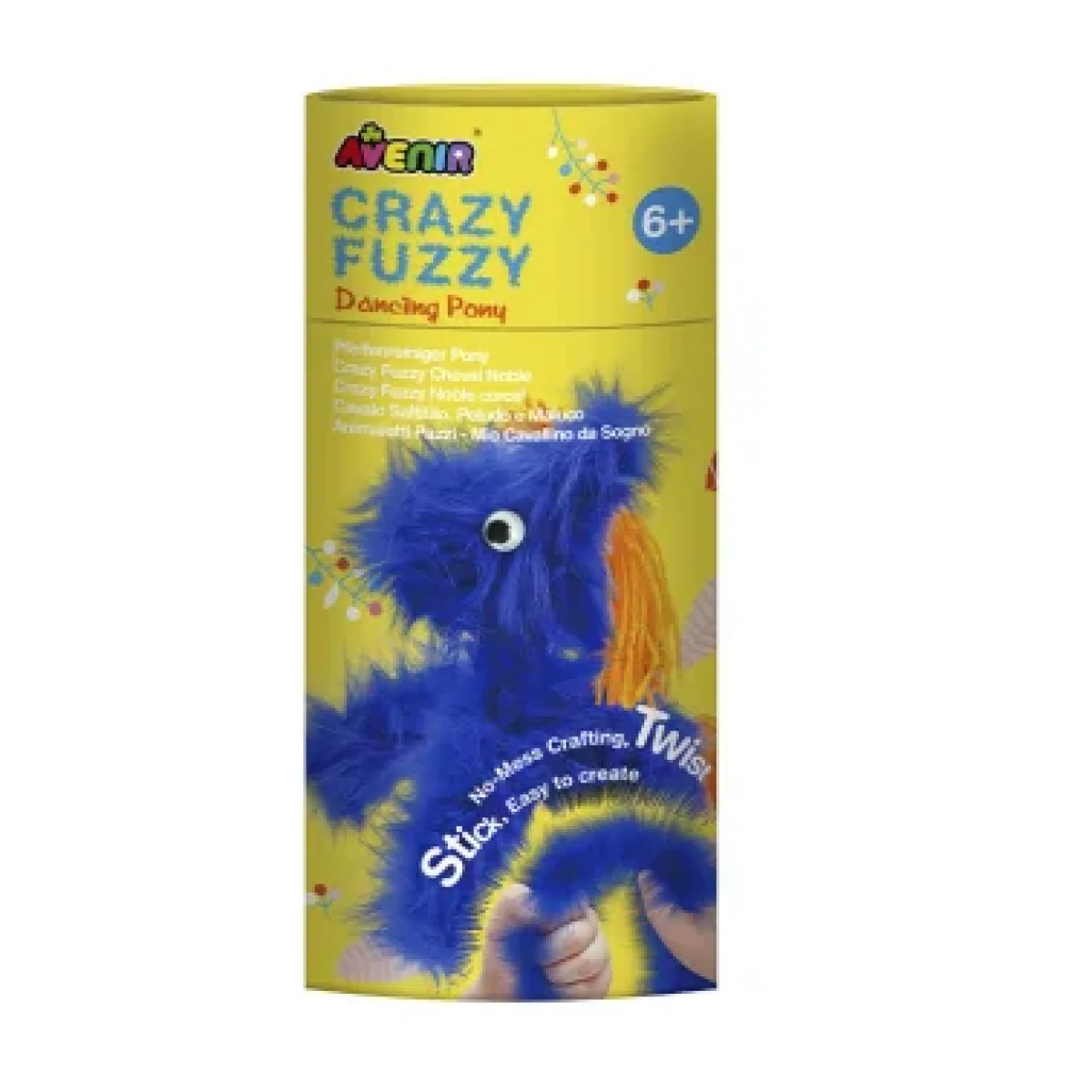 Ninot per cosir Carzy Fuzzy Poni Avenir 721624