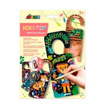 Penjadors Porta Scratch animals Avenir 721492