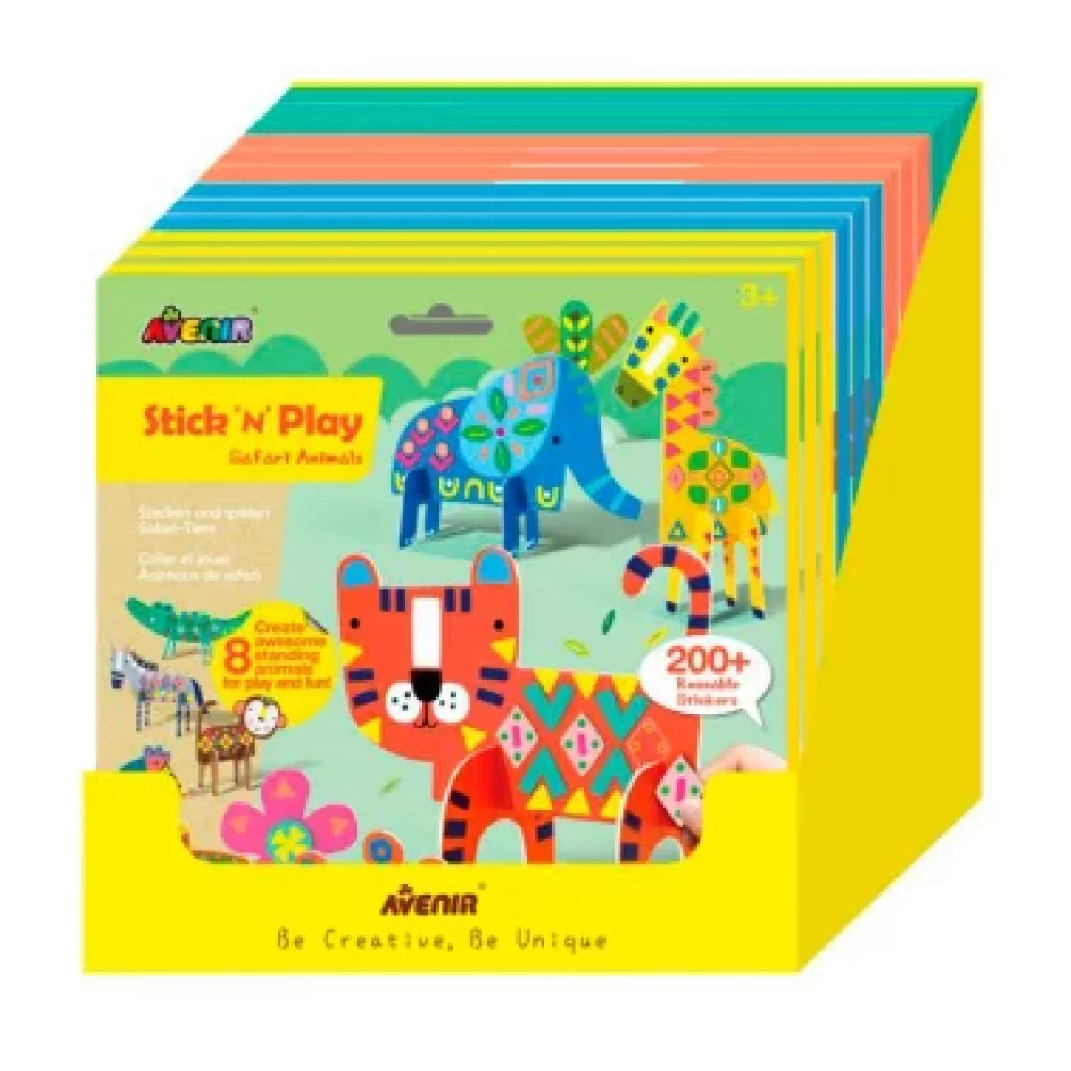 Figures Stick'n Plays Avenir 721602