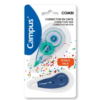 Corrector cinta 5x10 i 5x5 Campus 081459 -B 2-