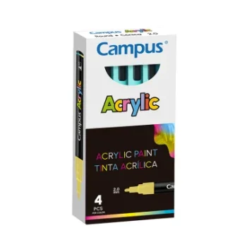Retolador acrylic verd pastel 2mm Campus 081282