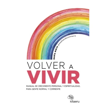Volver a vivir, María Nieto Barona, Kitareu Libros