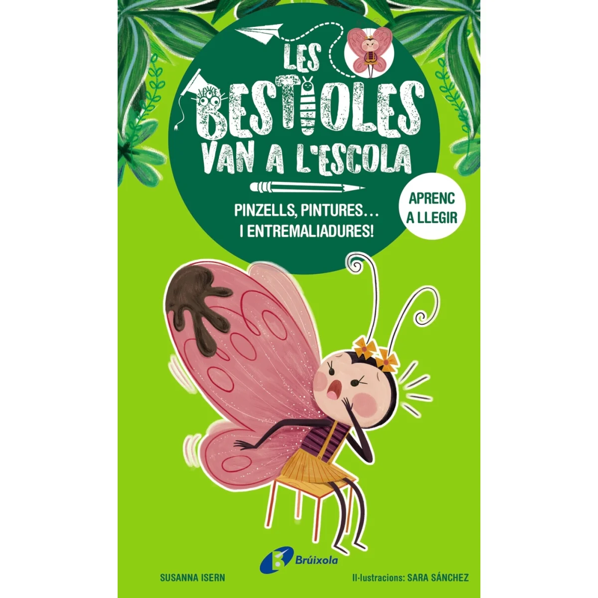 Les bestioles van a l'escola, 1. Pinzells, pintures... i entremaliadur