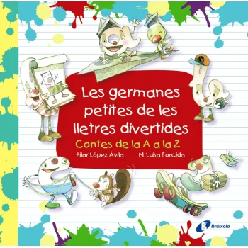 Les germanes petites de les lletres divertides, Pilar López, Bruixola