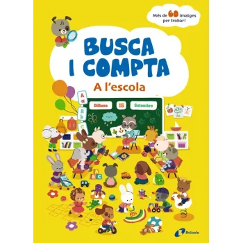 Busca i compta. A l'escola, AAVV, Bruixola