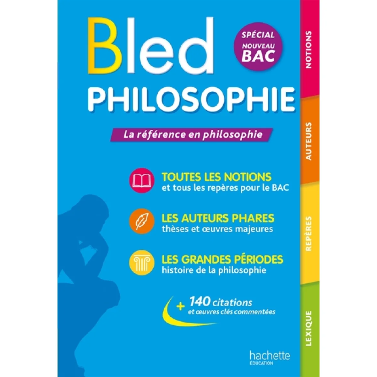 Bled philosophie, Terminale, Hachette