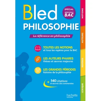 Bled philosophie, Terminale, Hachette