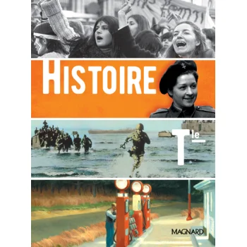 Histoire, Terminale 2020, Magnard